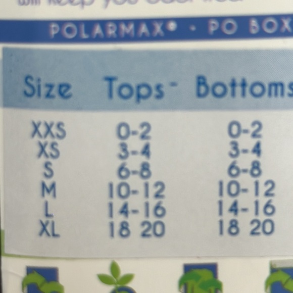 PolarMax 4.0 QUATTRO FLEECE BASELAYER CREW- Black - Picture 12 of 14